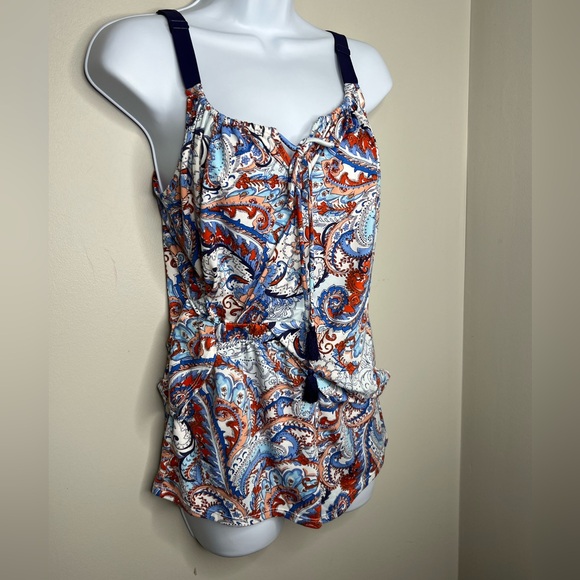 Linea Donatella Other - Linea Donatella sleep set/lounge wear. Tassle detail. Tank and short set.